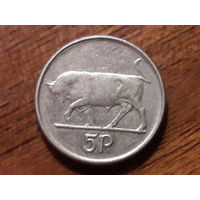 Ирландия 5 пенсов 1993