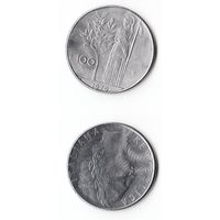 100 лир Италия 1979 года