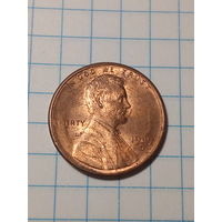 1 цент США 1989 D год