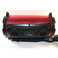 Беспроводная колонка Rojem HBPC1602 с подсветкой, красный