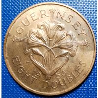 Гернси 8 дублей 1956 г.