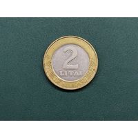2 лита Литва.
