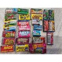 Набор жвачек в основном выпуск до 2020г.