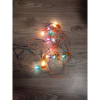 Герлянда ёлочная СССР