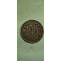 Чили 100 песос 1998