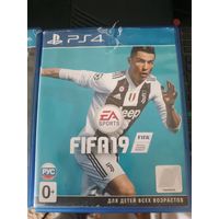 Диск игровой FIFA 2019 для приставки Sony PS4 игра
