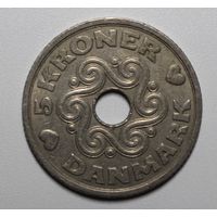Дания, 5 крон, 1990 год