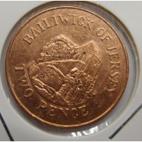 Джерси 1 пенни 2008 г