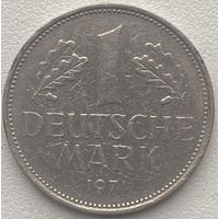 Германия 1 марка 1971 г. G