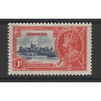 1935 Бермуды* Юбилей коронации Георг V, Замок Виндзор