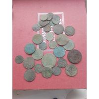 Польша -ВКЛ 30 монет под чистку