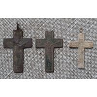 Крестики католические  большие.одним лотом.