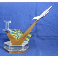 Сувенир военному лётчику СССР за первое место. Ручная работа.