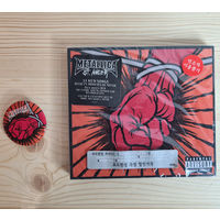 Metallica - St. Anger (CD & DVD, South Korea, 2003, лицензия) Digipak Запечатан