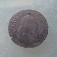 Грош 1755 Август 3.С 1р без МЦ.
