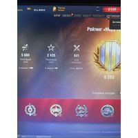 Аккаунт Lesta MirTankov(личный)