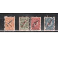 Россия-1909 (Сол.46-49)  гаш. , Левант,   Стандарт