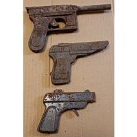 Детские металлические пистолеты СССР. Все лоты с 1 рубля!