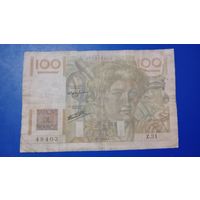 Франция 100 франков 1946