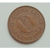 Сьерра Леоне 1/2 цента 1964 год
