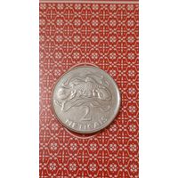 Мозамбик 2 метикал 2006 рыба латимерия