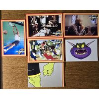 Наклейки Space Jam из 1996го