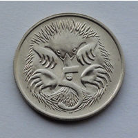 Австралия 5 центов. 1976 г.