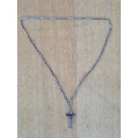 СТАРАЯ ЦЕПОЧКА С РАСПЯТИЕМ.