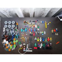 Лего минифигурки оригинал lego аналог человечки конструктор
