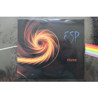 ESP - three (2019, CD)