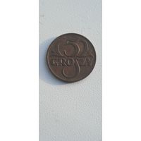 Польша 5 грошей 1936