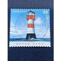 Германия.Маяк Roter Sand. 2004 год