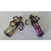 Ёлочная игрушка Мельница.СССР.Одним лотом две игрушки