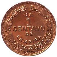 Гондурас 1 сентаво 1985 UNC