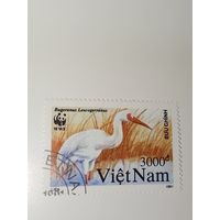 Вьетнам 1991 год. Птицы