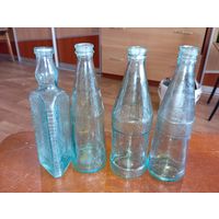 Бутылочки от уксуса СССР ., одним лотом .