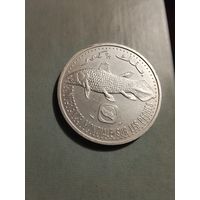 5 франков коморы Коморские острова РЫБА