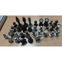 Шахматные фигуры. Металлические. Ижевский завод