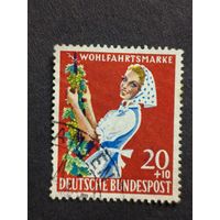 Германия 1958. Благотворительные марки