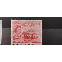 РАСПРОДАЖА. МАВРИКИЙ 1953г. Чист*