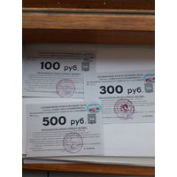 Подписной хозрасчетный знак. 2008