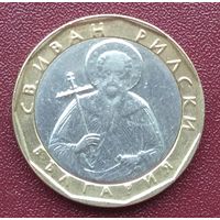 Болгария. 1 лев. 2002