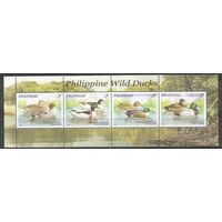 Филиппины. Утки. 2007г. St#3946-49. Klb.