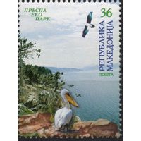 Македония 2004. Фауна. Птицы. Пеликан 1 марка  (322)
