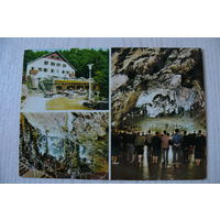 Венгрия. Аггтелек-Иошвафэ; 1974, подписана, п/п, марка.