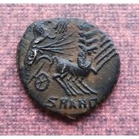 Римская империя до нач. V века, фоллис. Посмертная монета Константина I Великого (306-337 гг.) _5