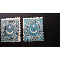 Турция 1868  Тип III Стандарт ми17А 17В  \263фк\