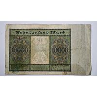 1922 год 10000 марок Германия