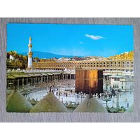 Мекка, святая Кааба. Саудовская Аравия