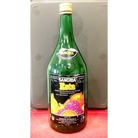 Бутылка от напитка SANGRIA ESTA * Сангрия * Германия * объём 1.5 литра * высота 31 см * диаметр 10.5 см